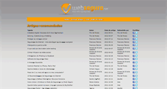 Desktop Screenshot of ler.websegura.net