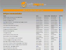 Tablet Screenshot of ler.websegura.net